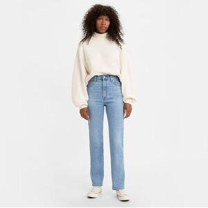 Levi’s Premium - 70’s High rise slim straight jeans